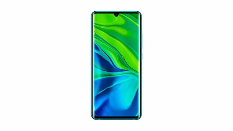 Xiaomi Mi Note 10 Cep Telefonu Tamiri