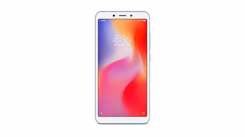 Xiaomi Redmi 6 Cep Telefonu Tamiri