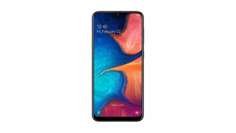 Samsung Galaxy A20 Cep Telefonu Tamiri