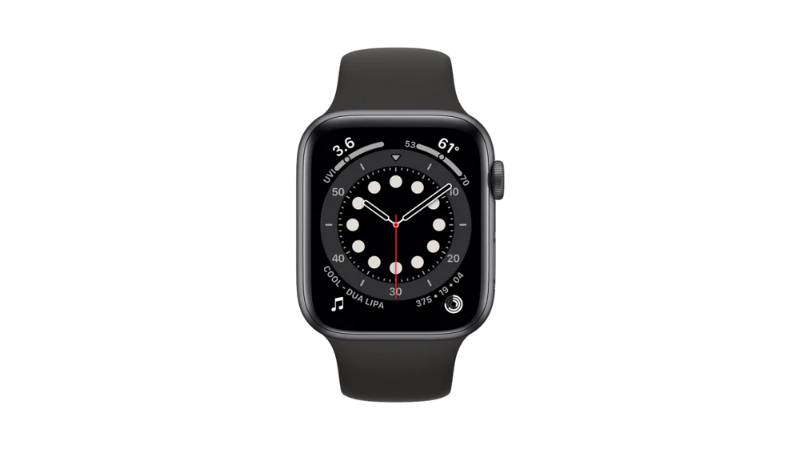 Apple Watch Seri 6 40 mm Arka Cam Değişimi
