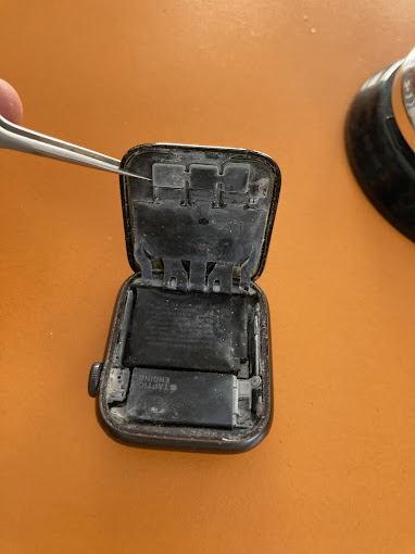 Apple Watch Sıvı Teması